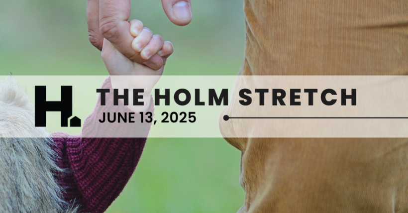 The HOLM Stretch | JUNE 13, 2025 